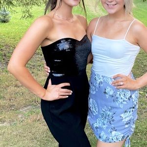 EXPRESS Sequin jumpsuit!